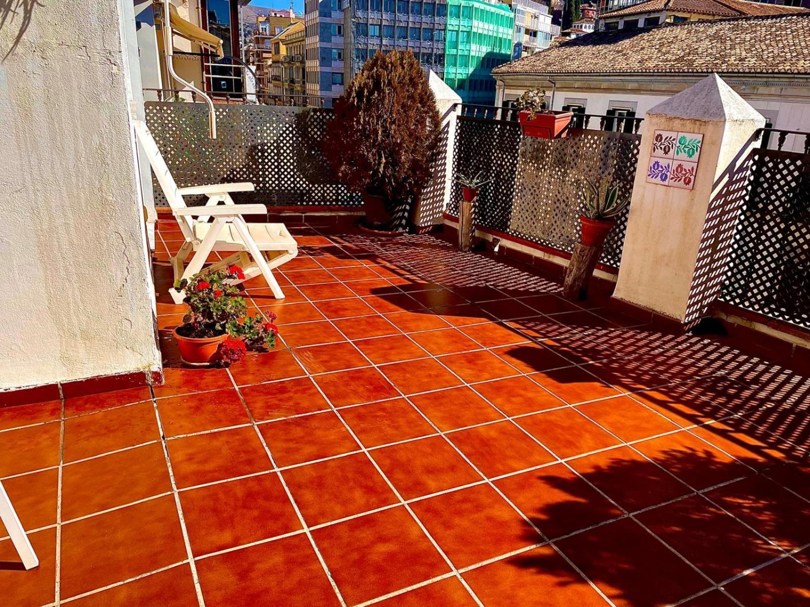 Apartamentos Iliberis Granada Buitenkant foto