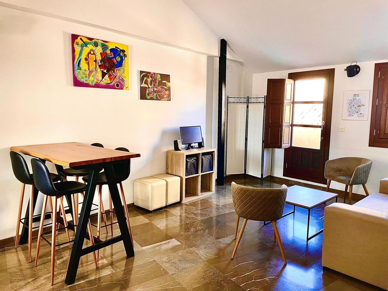Apartamentos Iliberis Granada Buitenkant foto